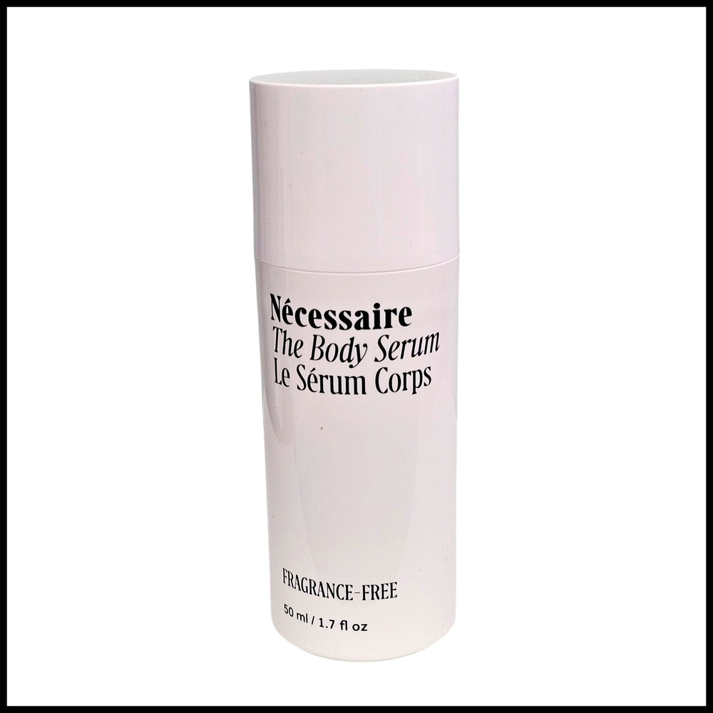 Necessaire The Body Serum Fragrance-Free Hydrating Lightweight 1.7 oz Travel Siz